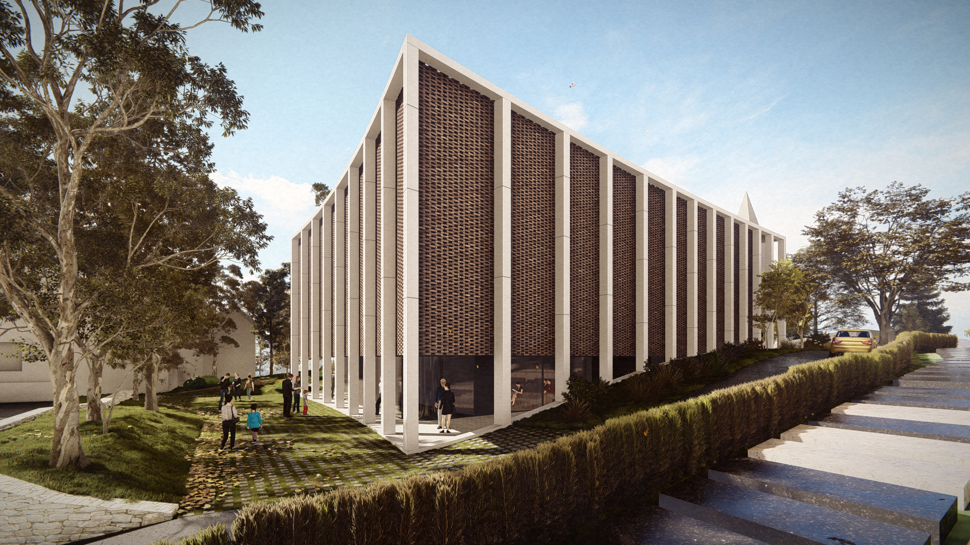 Ugovaranje novog projekta – izgradnja Pastoralnog centra župe sv. Mihaela u Gračanima